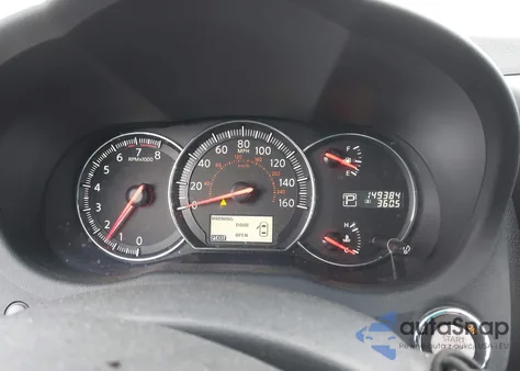 2012 Nissan Maxima 3.5 Sv из США, поврежденный, VIN 1N4AA5AP6CC852503